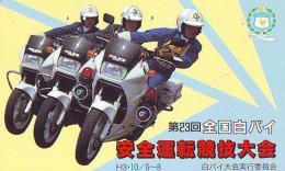 Télécarte Japon * MOTOR  * (1806)  Phonecard Japan * TELEFONKARTE * MOTORBIKE * - Motorräder