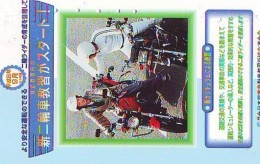 Télécarte Japon * MOTOR  * (1808)  Phonecard Japan * TELEFONKARTE * MOTORBIKE * - Motorbikes
