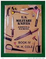 CD "U.S Military Knives Bayonets & Machetes" Tome IV - Knives/Swords