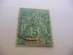 TIMBRE  NOSSI-BE   N  30   COTE  3,25  EUROS    OBLITERE - Used Stamps