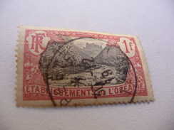 TIMBRE  OCEANIE   N  35   COTE  5,50  EUROS    OBLITERE - Used Stamps