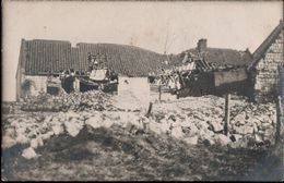 ! Photo Postcard , Foto, Cpa Tilloy, 1916, Guerre , 1. Weltkrieg, Frankreich - Altri & Non Classificati