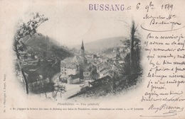 Plombières - Vue Générale - Bussang Le ( Carte Nuage Ou Précurseur ) - Plombieres Les Bains