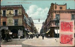 ! Old Postcard Mexico, Mexiko, 1916 - México