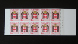 1988 Monaco Carnet N°2, Neuf**, TB, Non Plié, 2,50 € (cote 11,50 € Faciale 3,05 €) - Markenheftchen