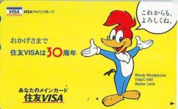 WOODY WOODPECKER Cartoon - Comics - Anime Sur Telecarte (20) - BD