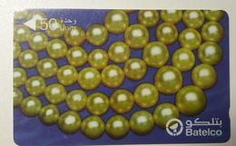 BAHRAIN Pearls 50 Units Magnet Phone Card - Bahreïn