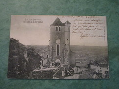 Vue Sur L'Eglise - Saint-Cirq-Lapopie