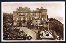 CULZEAN CASTLE - AYRSHIRE - SCOTLAND -  Scans Recto Verso-   Paypal Free - Ayrshire