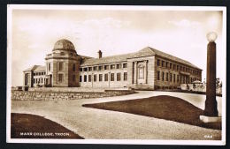 TROON -AYRSHIRE -  Marr College - Scans Recto Verso-  Paypal Free - Ayrshire