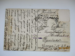 1911 FROM GERMANY TO RUSSIA ST. PETERSBURG READDRESSED TO SILLAMÄGI ESTONIA   , OLD POSTCARD , K0 - Other & Unclassified