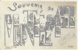 Souvenir De Montélimar - Multivues Dans Les Lettres - Edition D. Peyronnet - Souvenir De...