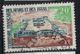 AFARS ET ISSAS        N°  YVERT       337        OBLITERE       ( O   3852    ) - Usati