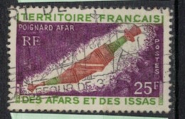 AFARS ET ISSAS        N°  YVERT       360    ( 1 )   OBLITERE       ( O   3863  ) - Used Stamps