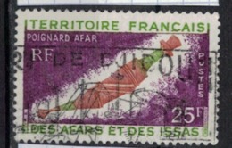 AFARS ET ISSAS        N°  YVERT       360    ( 3 )   OBLITERE       ( O   3865  ) - Used Stamps