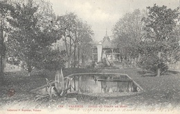 Valence - Le Jardin Du Champ De Mars (Kiosque) - Collection P. Peyrouze - Carte Dos Simple - Valence