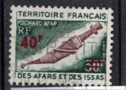AFARS ET ISSAS        N°  YVERT       393   (1)     OBLITERE       ( O   3870  ) - Used Stamps