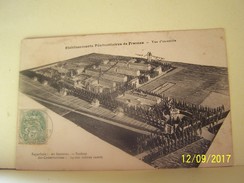 FRESNES (VAL DE MARNE) LA JUSTICE. ETABLISSEMENT PENITENTIAIRE. VUE D'ENSEMBLE. - Fresnes