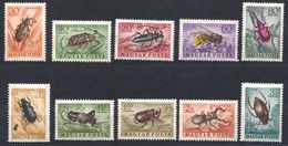 Hongrie, Yvert PA160/169**, Scott C136/145**, MNH - Unused Stamps