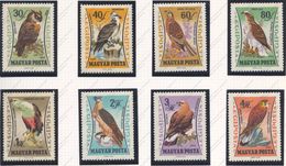 Hongrie, Yvert PA250/257**, Scott C228/235**, MNH - Unused Stamps