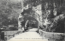 Dauphiné, Le Vercors (Drôme) - Entrée Des Grands Goulets - Edition C. Baffert - Carte Animée - Les Grands Goulets