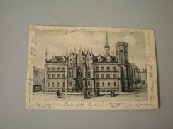 Gruss Aus Gorlitz Gymnasium 1902 - Görlitz