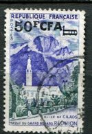 REUNION - Yv. N°  352A  (o) 50f S 1f  Cilaos   Cote  0,8 Euro  BE - Usados