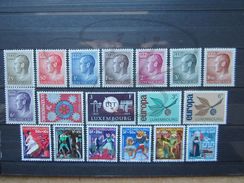 VEND BEAUX TIMBRES DU LUXEMBOURG ANNEE 1965 COMPLETE , XX!!! - Full Years