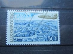 VEND BEAU TIMBRE DE POSTE AERIENNE DU LUXEMBOURG N° 21 , XX !!! - Ungebraucht