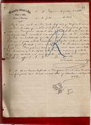 Courrier Espagne Wenceslao Alonso E Hijo Pieles Y Lanas Lerin Navarra 7-?-1897 - écrit En Espagnol - España