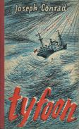 TYFOON - JOSEPH CONRAD - DONKER POCKETS N° 25 ( 1958 ) - Abenteuer