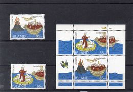 ISLANDE  Timbres Neufs ** De 1994  ( Ref 695 )  EUROPA - Ungebraucht