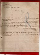 Courrier Espagne Sebastian Arizmendi Alsasua 18-?-1896 - écrit En Espagnol - Espagne