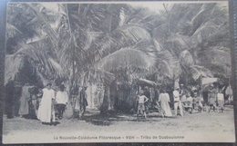 Caledonie Nouvelle  Voh  Tribu De Ouaboulonne  Cpa Nouvelle Caledonie - Nouvelle Calédonie