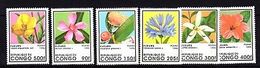 Congo 1996 Flowers MNH - Autres & Non Classés