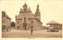 Zele : Kerk En Kiosk - Zele