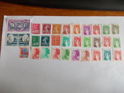 TIMBRE France Lot De 30 Timbres à Identifier - Mezclas (max 999 Sellos)