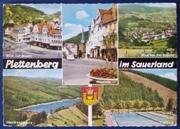 PLETTENBERG IM SAUERLAND - Multiview Blick Zur Bracht Maiplatz Blick Von Der Bracht Oestertalsperre Freibad - Plettenberg