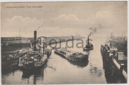 Netherlands - Ter Neuzen - Terneuzen - Middenhaven - Ship - Harbour - Terneuzen