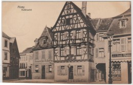 Germany - Alzey - Rossmarkt - Brauerei Post - Alzey