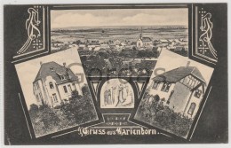 Germany - Gruss Aus Marienborn - Feldpost - Burg