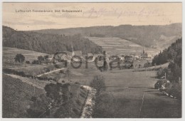 Germany - Luftkurort Tennenbronn Bad. Schwarzwald - Schramberg