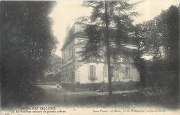 VILLEPREUX - Orphelinat Crozatier,le Pavillon Entouré De Grands Arbres. - Villepreux