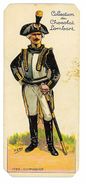 CHROMO IMAGE CHOCOLAT LOMBART SOLDAT N°14 CUIRASSIER 1792 - Lombart