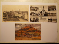 Carte Postale - Lot 3 CPA - ALLEMAGNE Diverses (338/130) - Collections & Lots