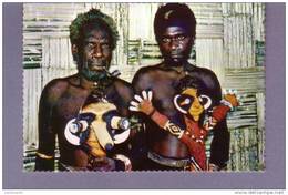 Vanuatu - Membres De La Tribu Malekula Avec Des Produits Ouvrés, Nouvelles-Hébrides. - Vanuatu