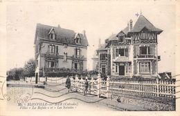 14-VILLERVILLE- LA PLAGE - Villerville