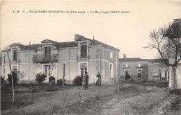 16-LIGNIERES-SONNEVILLE- LE MAY-LOGIS XVIIeS - Autres & Non Classés