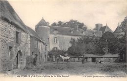 22-ETABLES- CHATEAU DE LA VILLE DURAND - Etables-sur-Mer