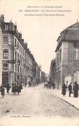 25-BESANCON- LA RUE DE LA REPUBLIQUE ( ANCIENNE RUE SAINT-PIERRE ) - Besancon